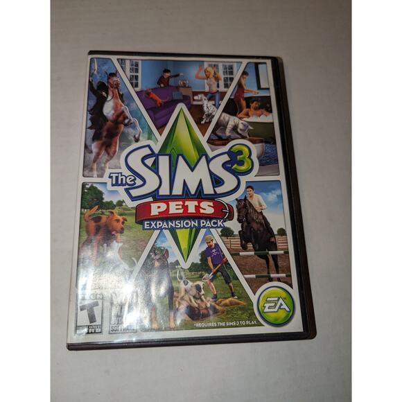 Sims Starter Pack & The Sims 3 Pets Expansion Pack Like New Complete Windows PC - Picture 8 of 15